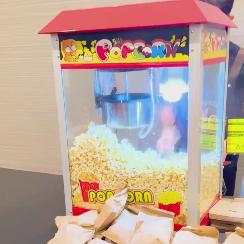 Popcorn Live Station