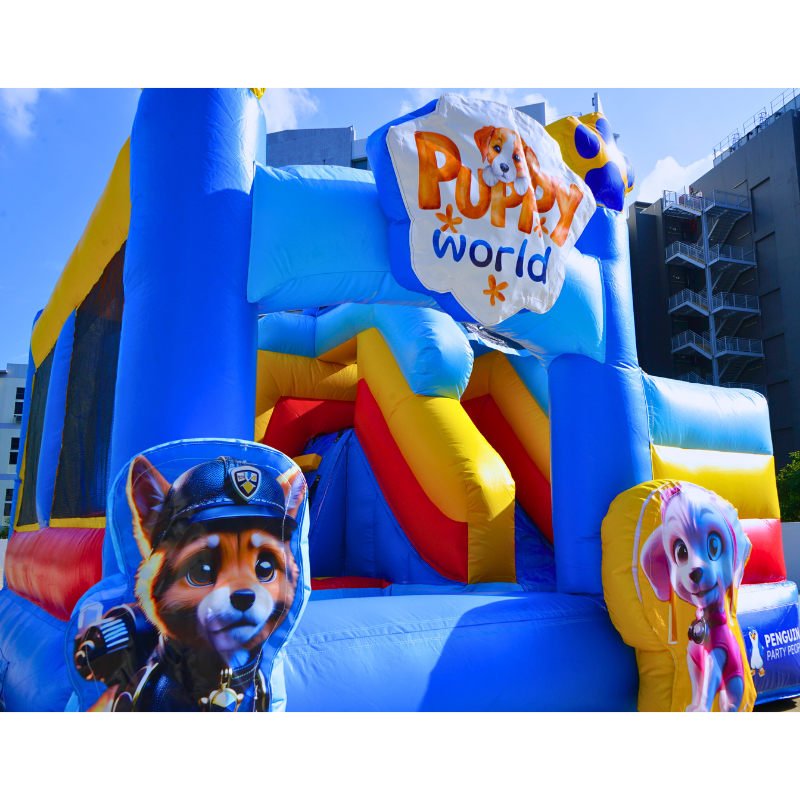 Puppy Dog Playland Bouncy Castle