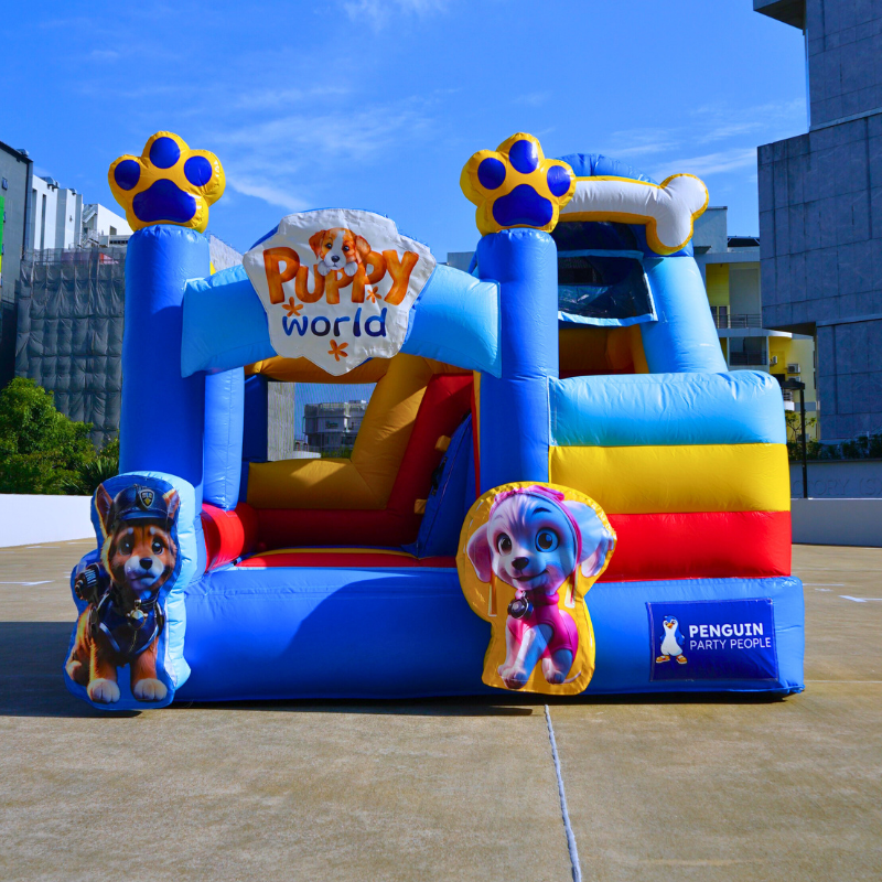 Puppy Dog Playland Bouncy Castle
