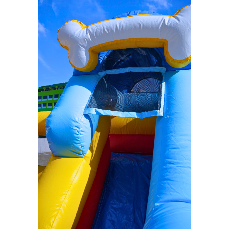 Puppy Dog Playland Bouncy Castle