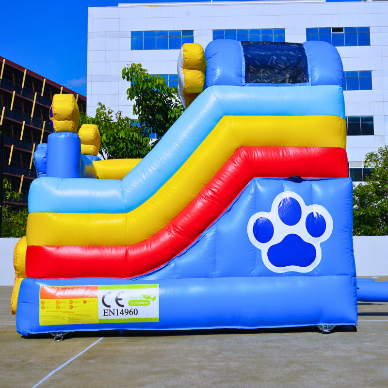 Puppy Dog Playland Bouncy Castle