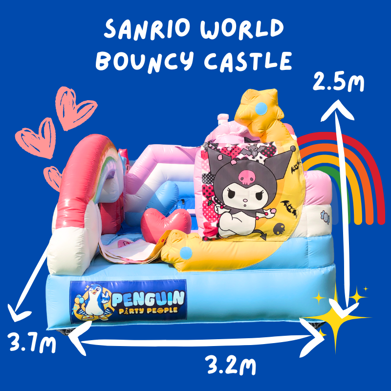 Sanrio World Bouncy Castle