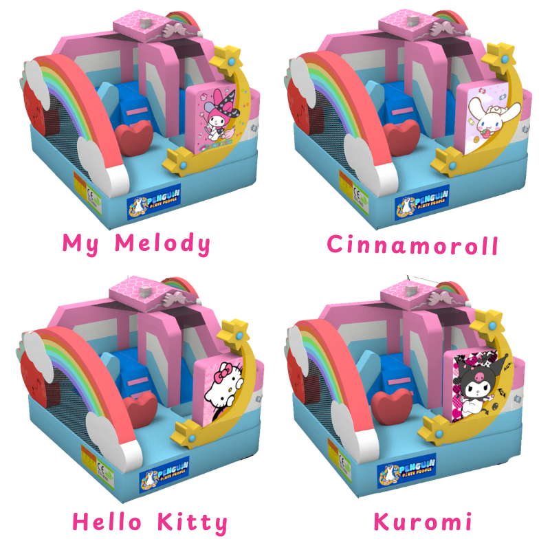 Sanrio World Bouncy Castle
