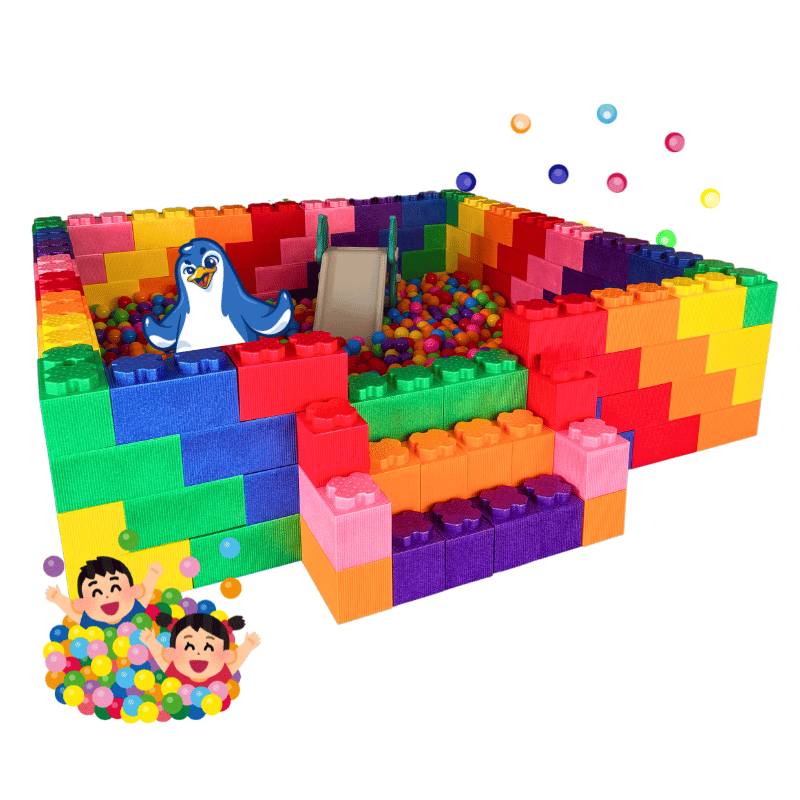 Rainbow Ball Pit (Compact)