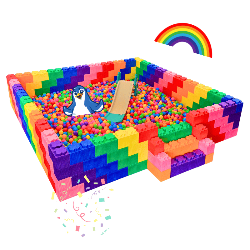 Rainbow Ball Pit (Classic)