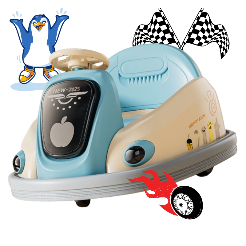 Bumper Car Kids Electric Fun Ride