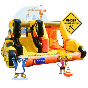 Construction Craze Bouncy Castle