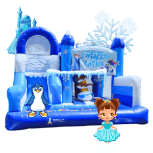 Frozen Kingdom Bouncy Castle