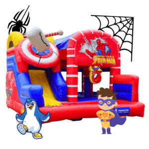 Spiderman Spidey & Friends Bouncy Castle