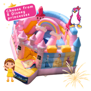 Disney Princesses Bouncy Castle