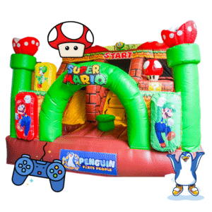 Super Mario World Bouncy Castle