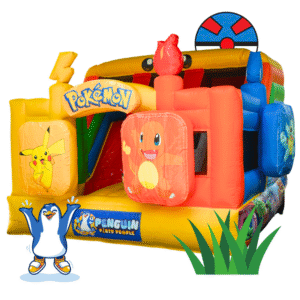 Pokemon World Catch ‘Em All Bouncy Castle