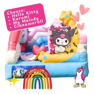 Sanrio World Bouncy Castle