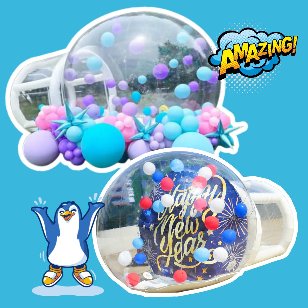 Customisable balloon dome