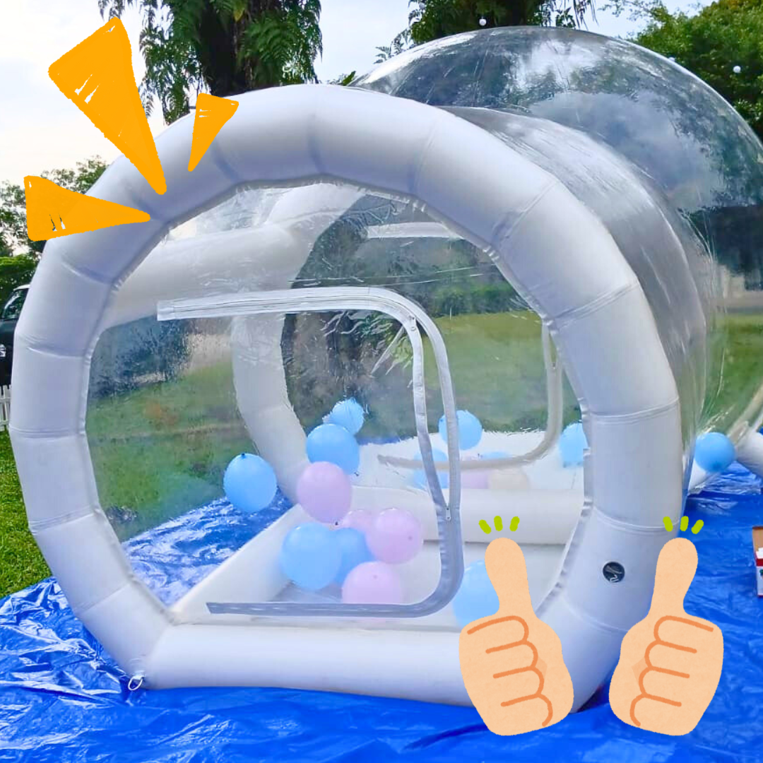 Sturdy, quality balloon dome